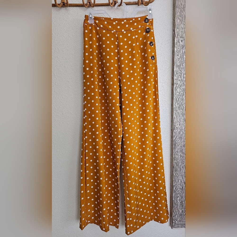 High waisted pant